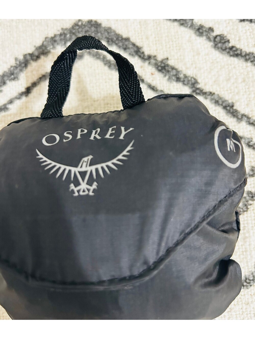 Osprey Ultralight Backpack Raincover Medium Black 30-50L Pack Shield Cover